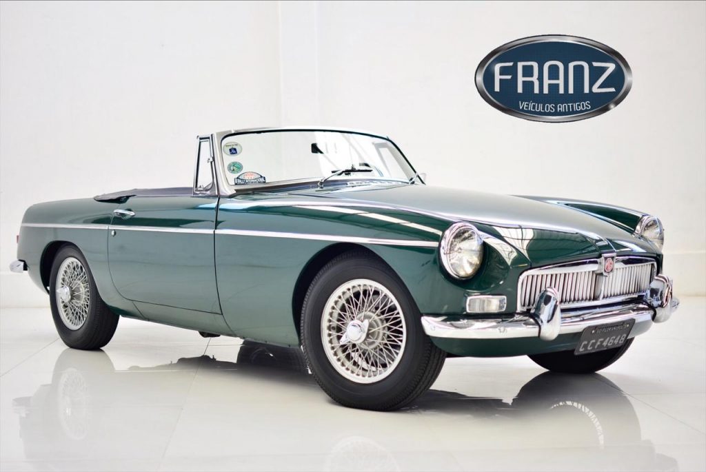 MGB - 1967 - Vendido