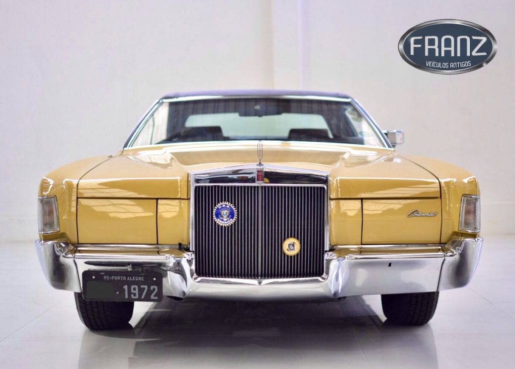 Lincoln mk4 - Vendido