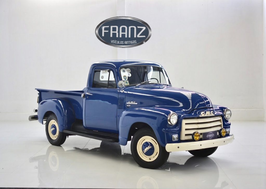 GMC 1954 - Vendido