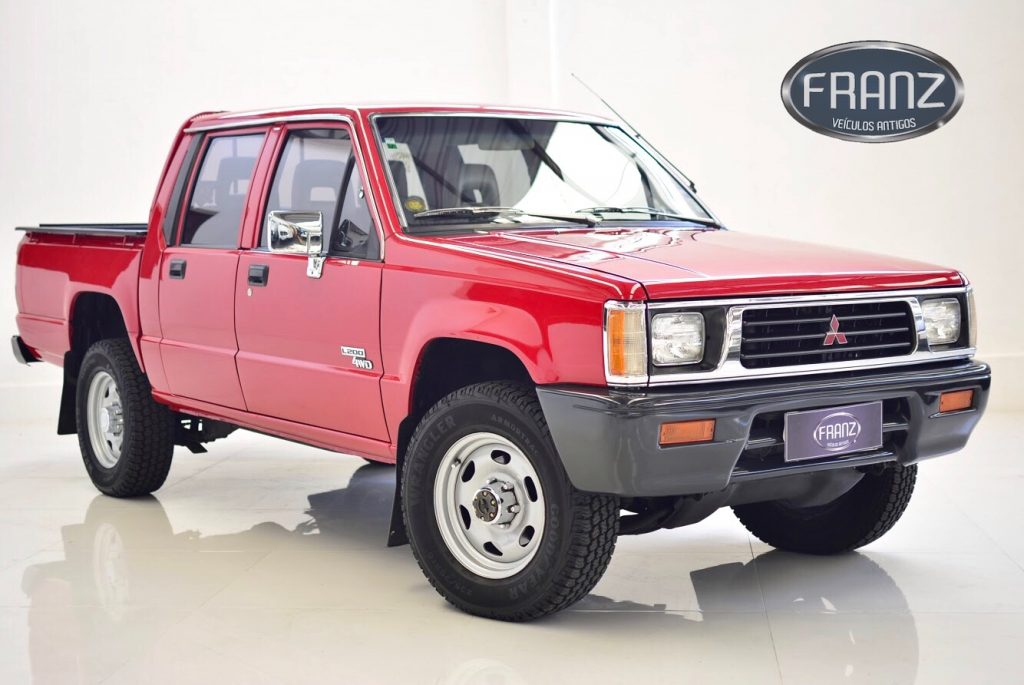 MMC L200 4X4 - Vendido