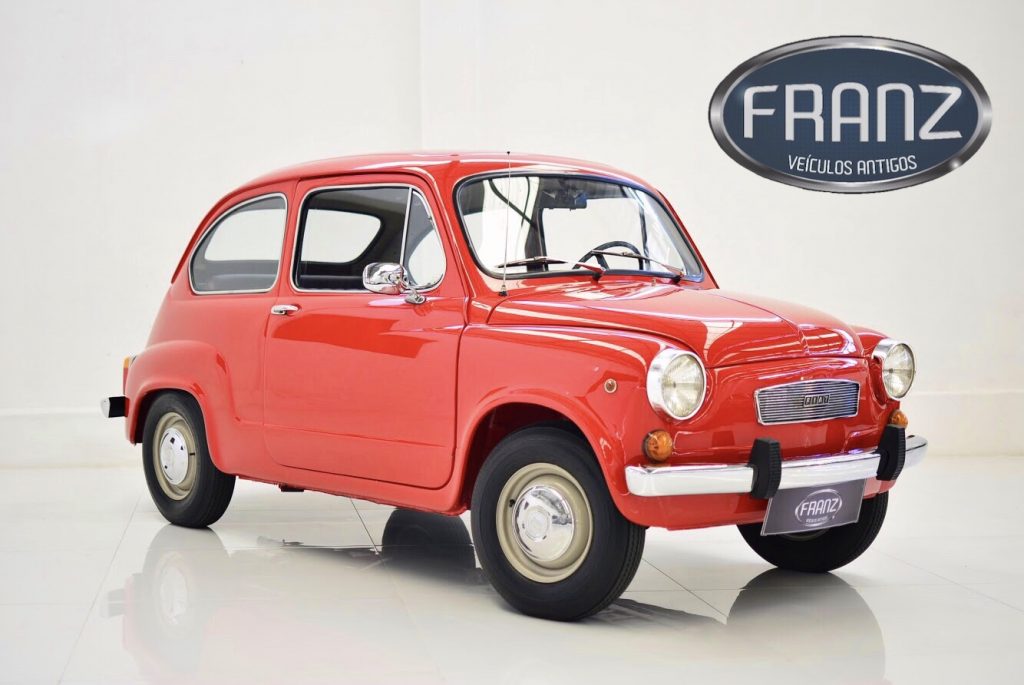 FIAT 600 1978 - Vendido