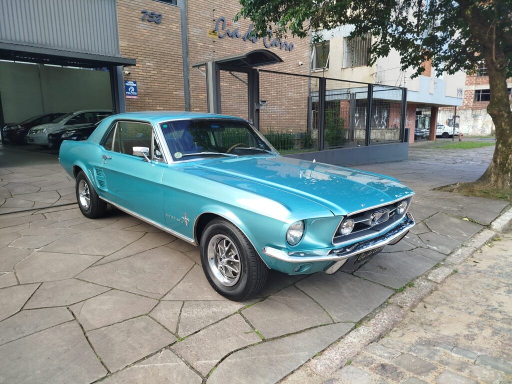 Mustang Hard Top V8 1967 - VENDIDO