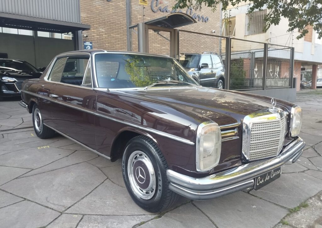 Mercedes Benz 250 CE 1971 - VENDIDO