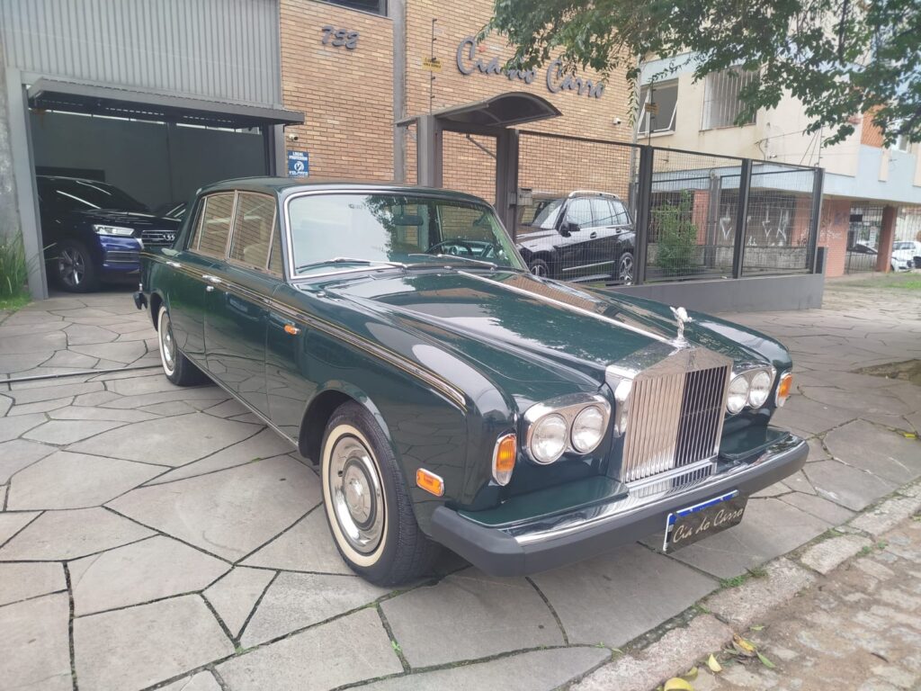 Rolls Royce Silver Shadow 1973- R$ 290.000,00