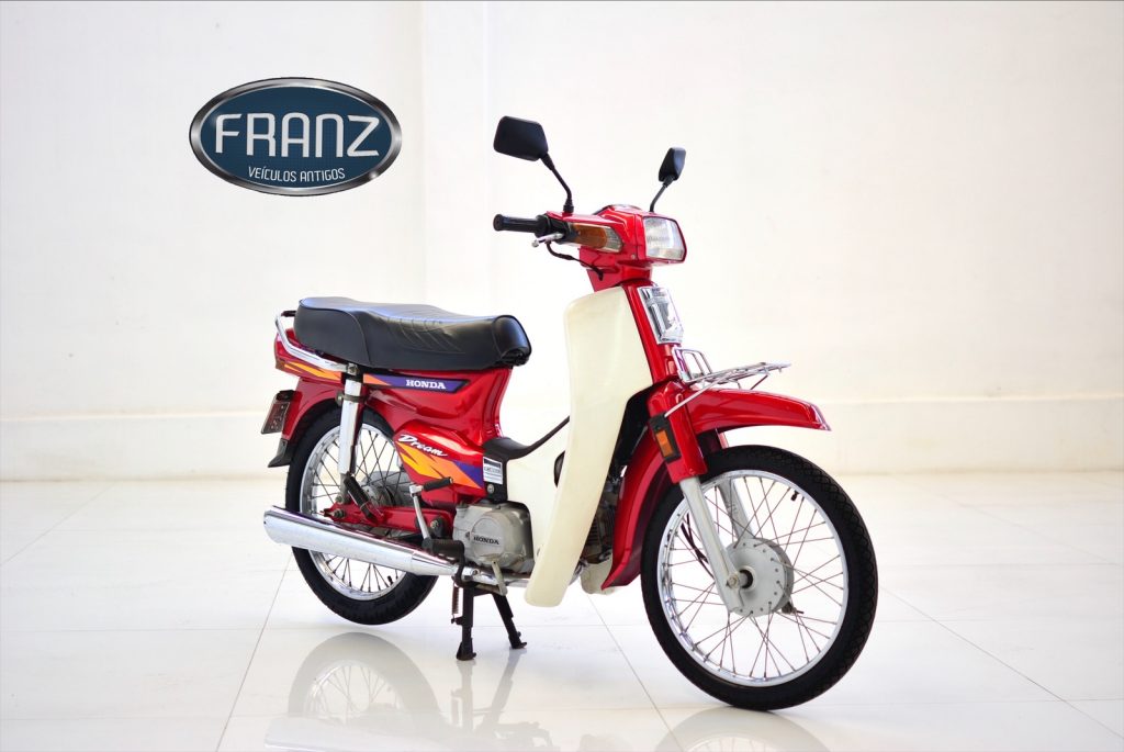 Honda C100 Dream - VENDIDA