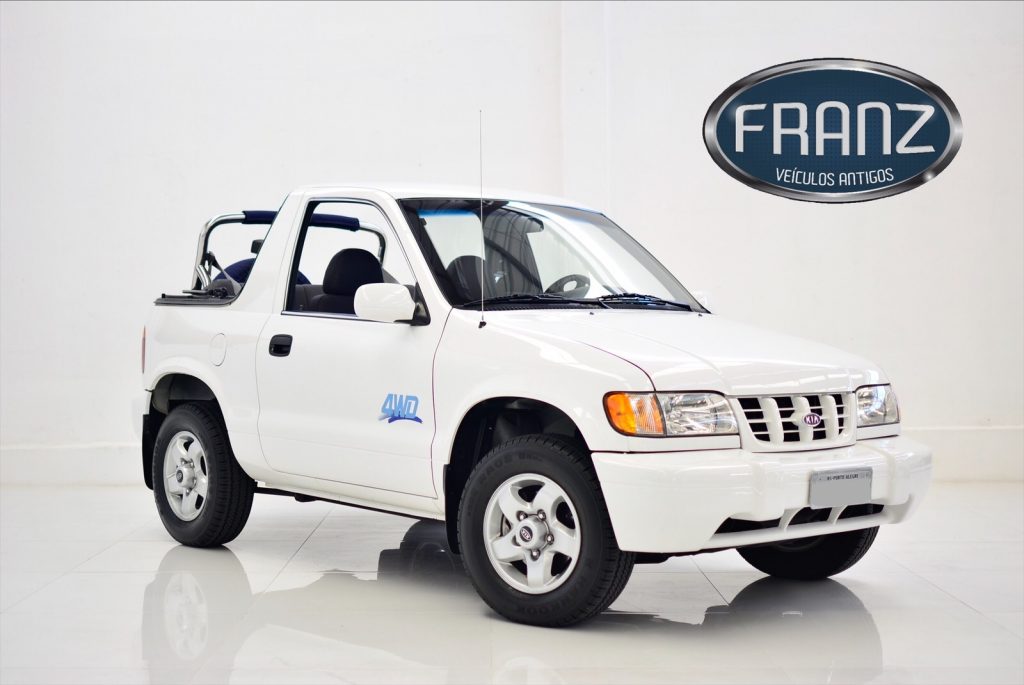 Sportage Targa - Vendido