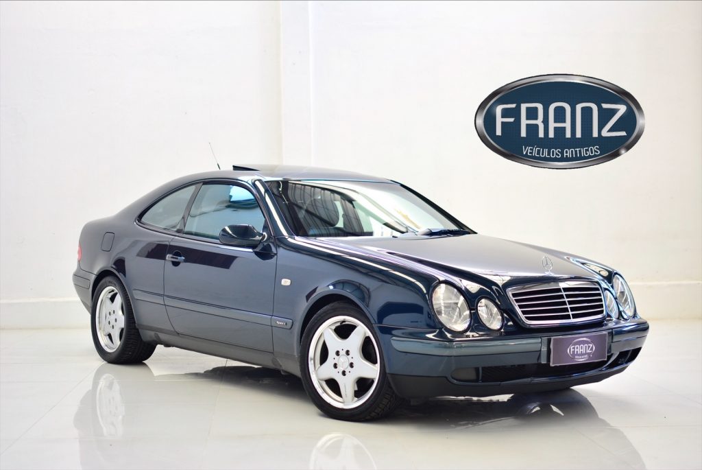 Mercedes CLK 320 - Vendido
