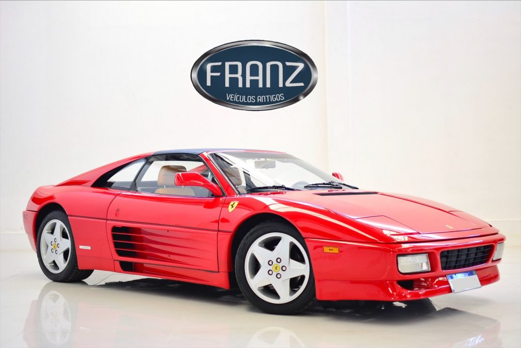 Ferrari 348 - Vendido
