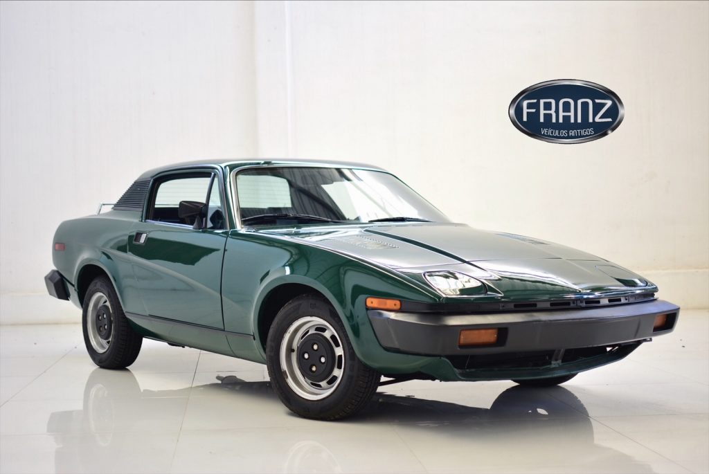 Triumph Tr7 1976 - Vendido