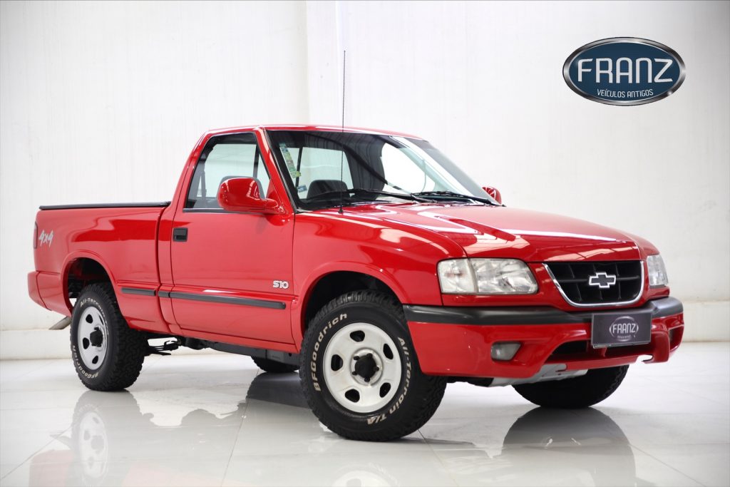 S10 4x4 Turbo Diesel - Vendido
