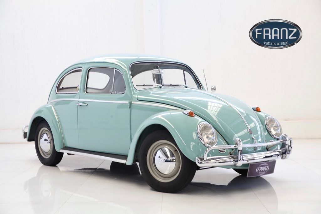 Fusca 1963 - Vendido