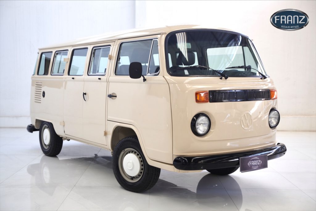 Vw Kombi - Vendido