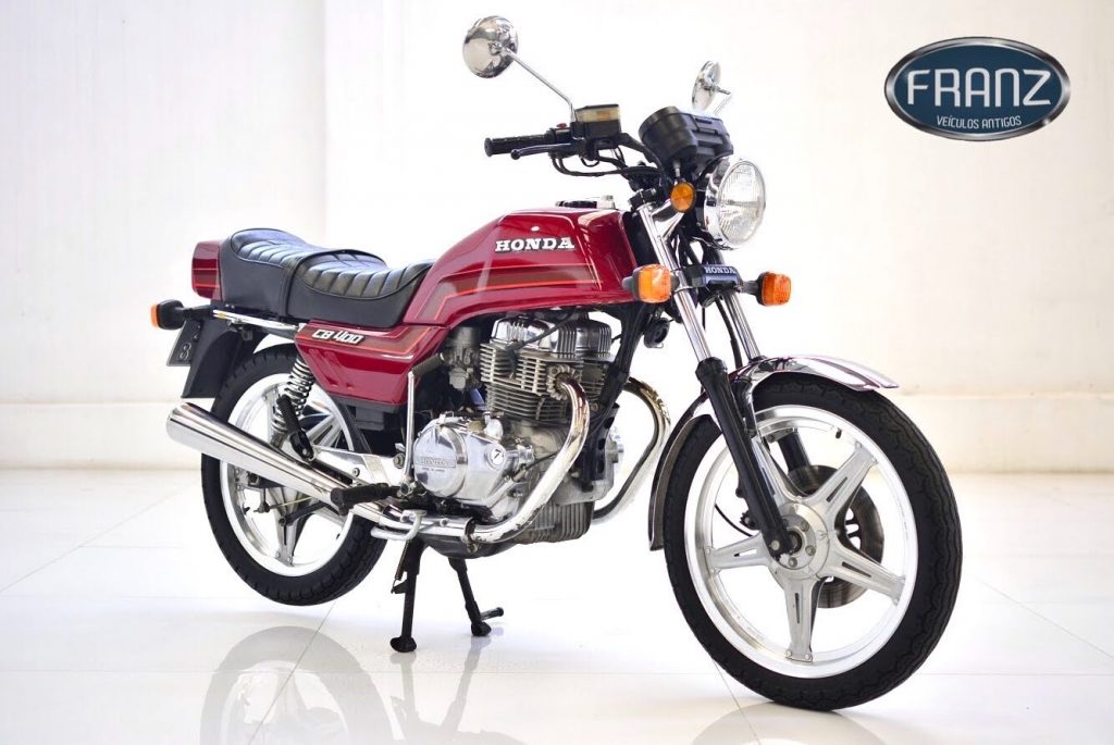 Honda CB 400 1980 - Vendido