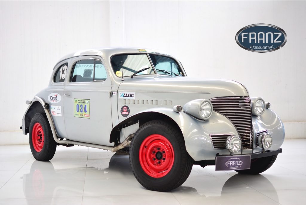Carretera Chevrolet Coupe 1939 - VENDIDO
