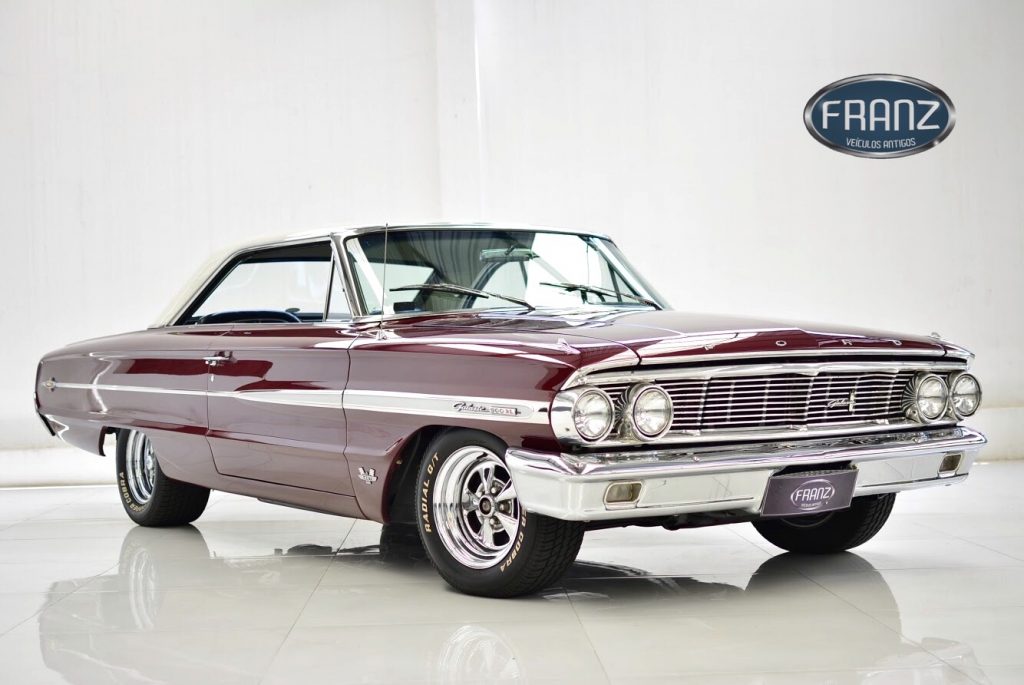 Galaxie 500 XL Coupe 1964 - Vendido