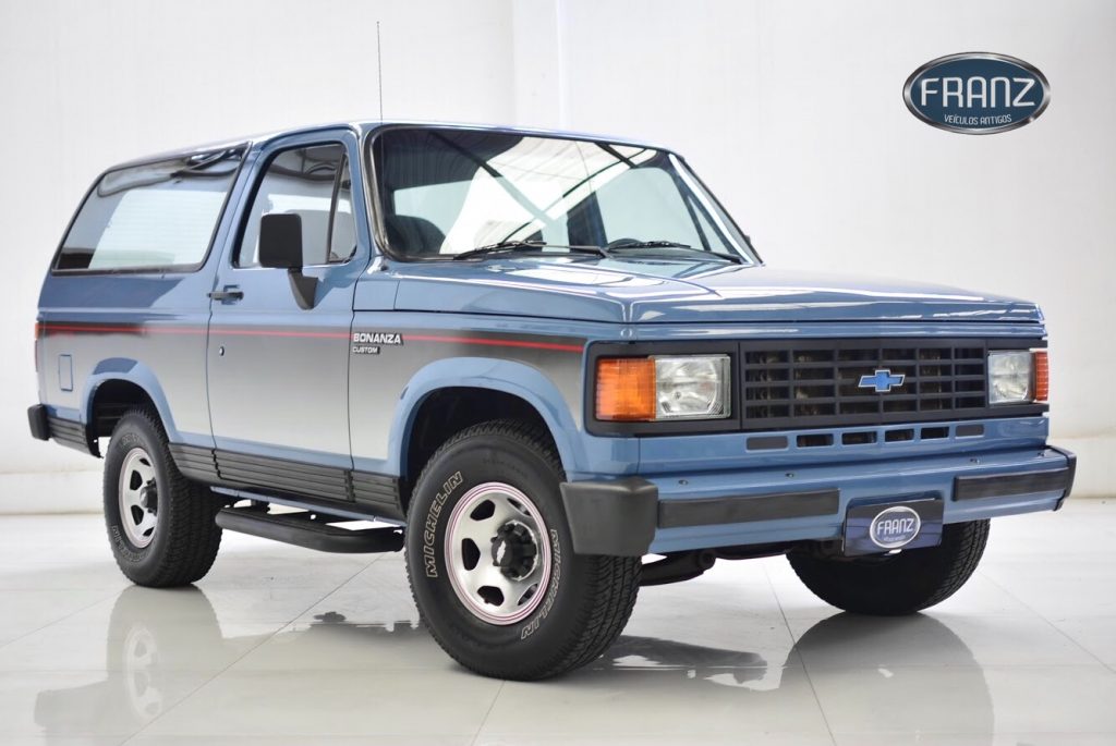 Chevrolet Bonanza 1989 - Vendido