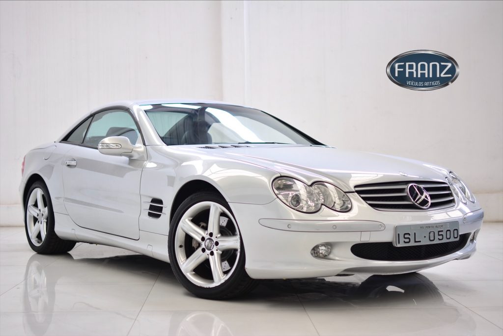Mercedes Benz SL500 2002 - Vendido