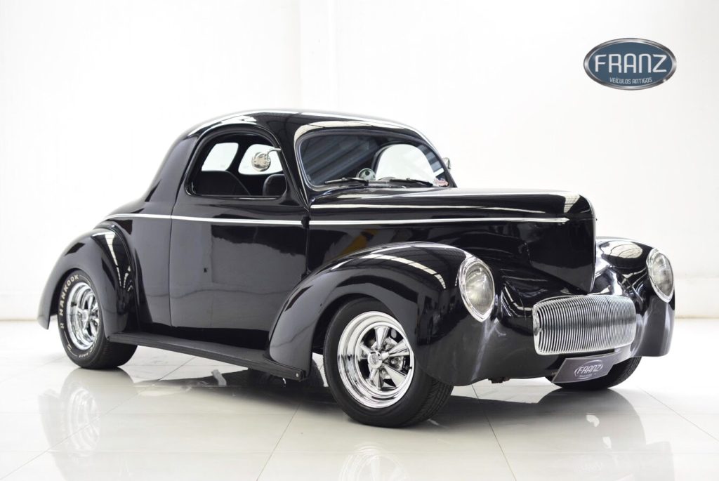 Willys Coupe V8 1941 - Vendido