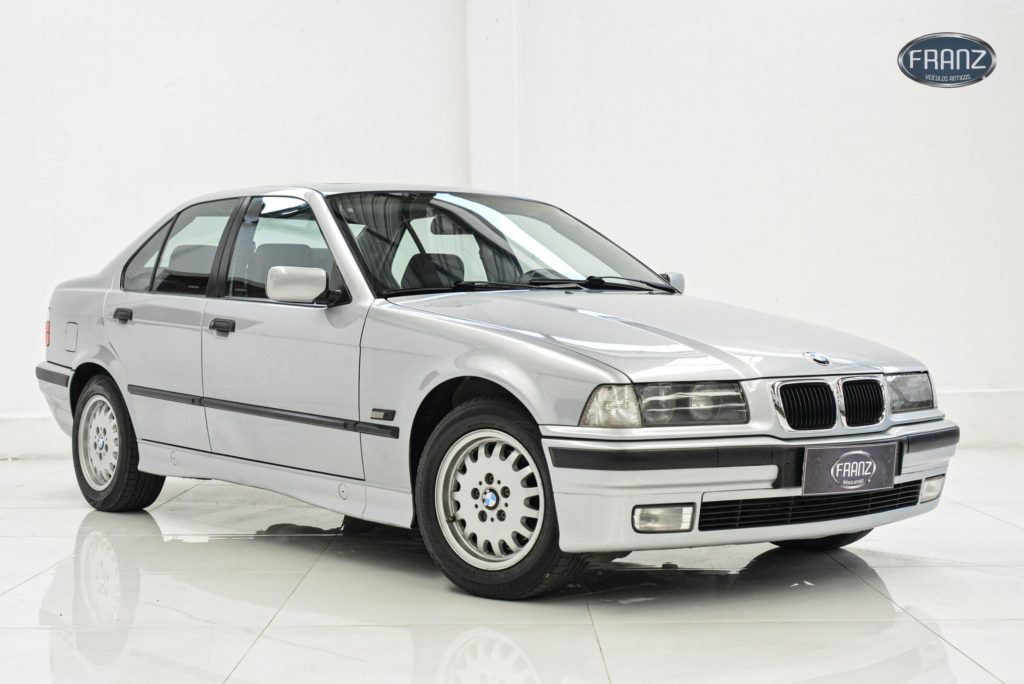 Bmw 325i e36 1995 - Vendido