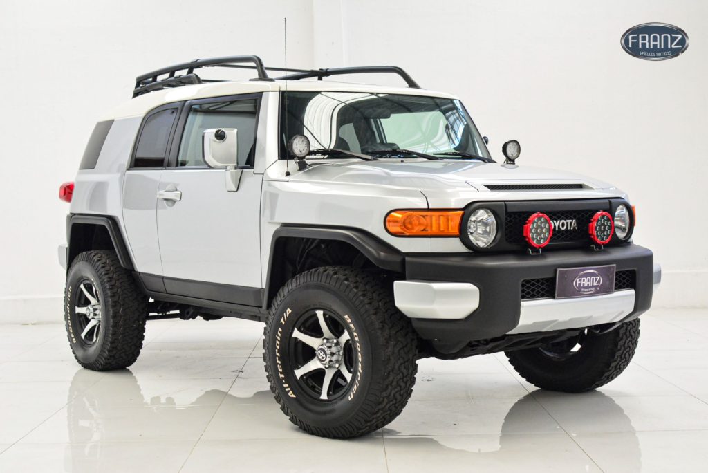 Toyota FJ Cruiser 2007 - Vendido