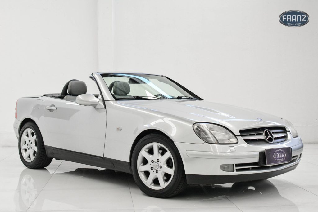 -Mercedes Slk 230 1998- Vendido