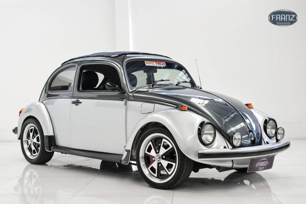 -Fusca 1984 aspirado- Vendido