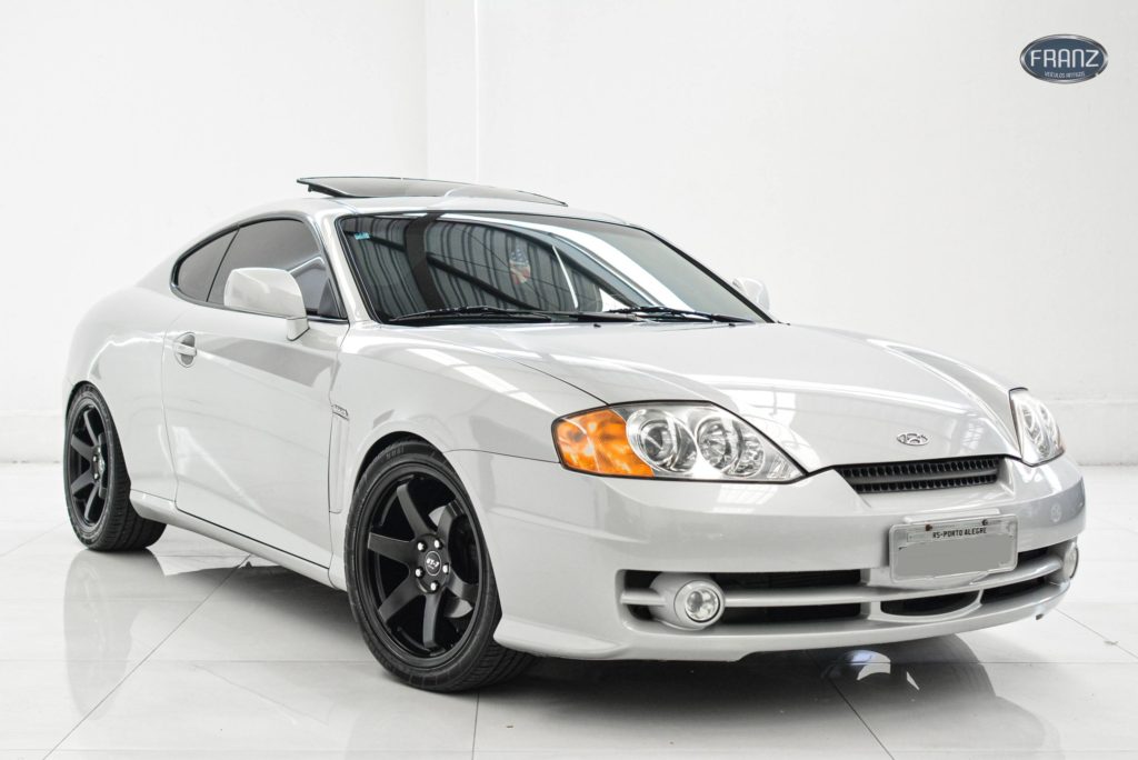 -Hyundai Tiburon V6 2003-  Vendido
