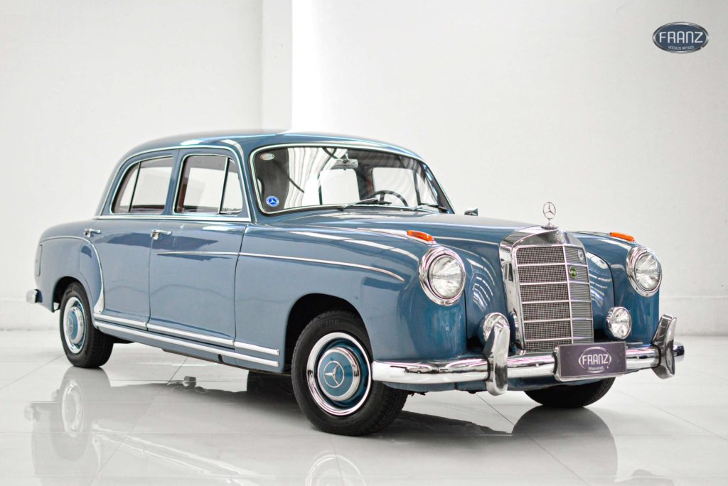 Mercedes 220s Panton - Vendido