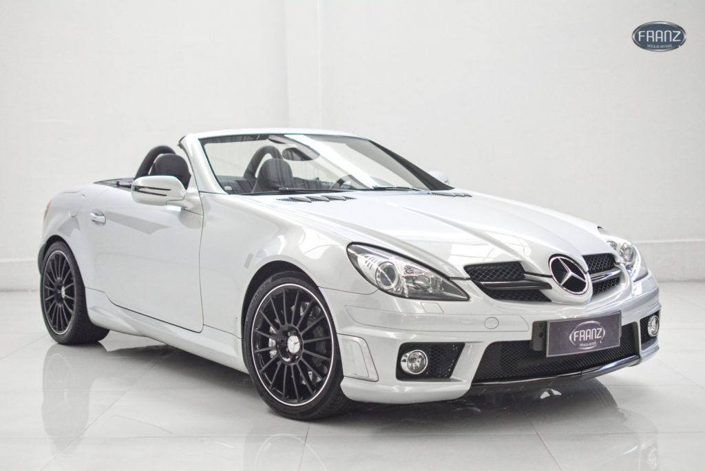Mercedes SLK 55 Amg 2009 - Vendido