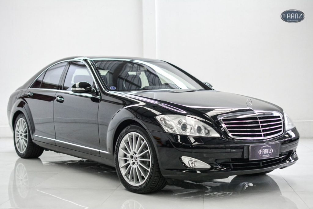 Mercedes S500 2006 - Vendido