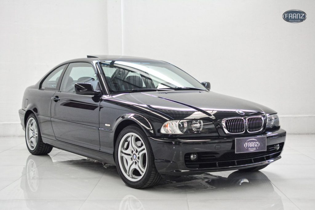 Bmw 325CI 2001 - Vendido