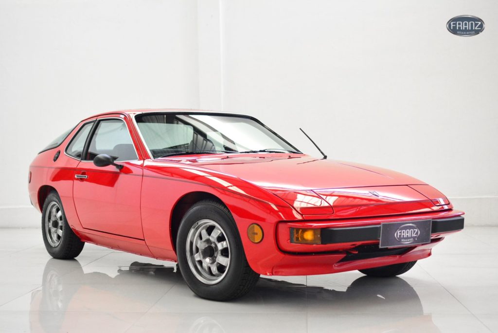 Porsche 924 1976/77 - R$169.900