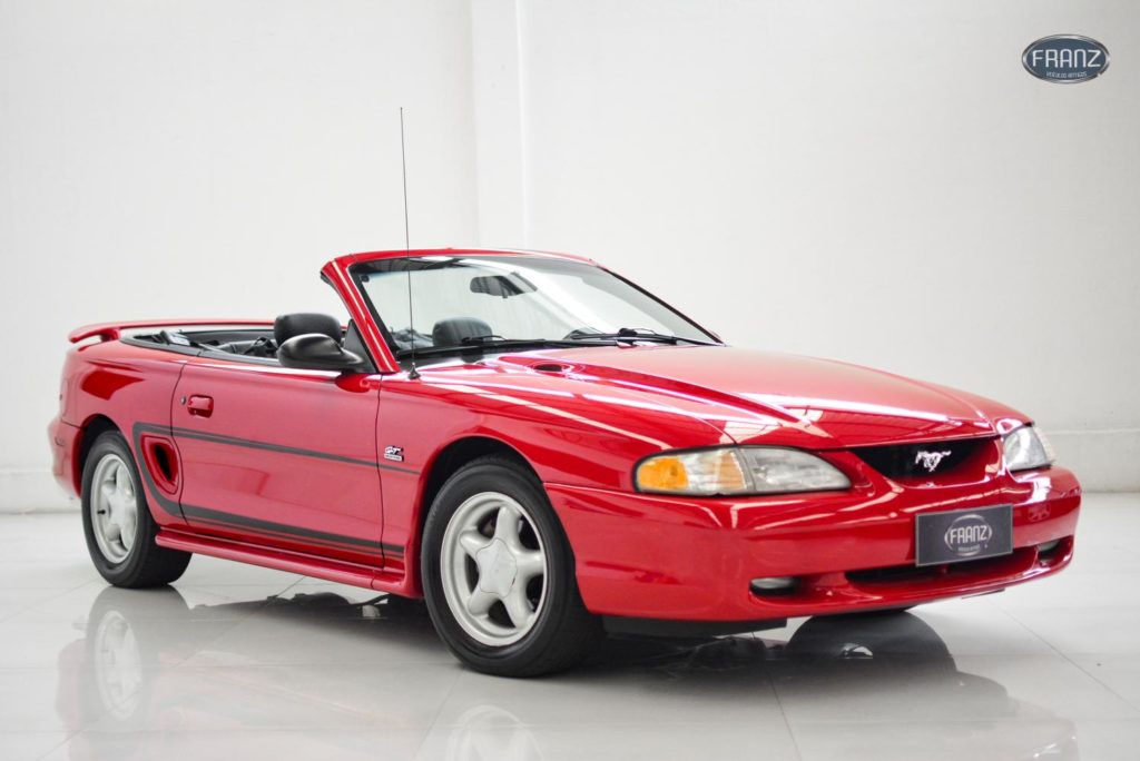 -Mustang GT V8 Conversível 1995- Vendido
