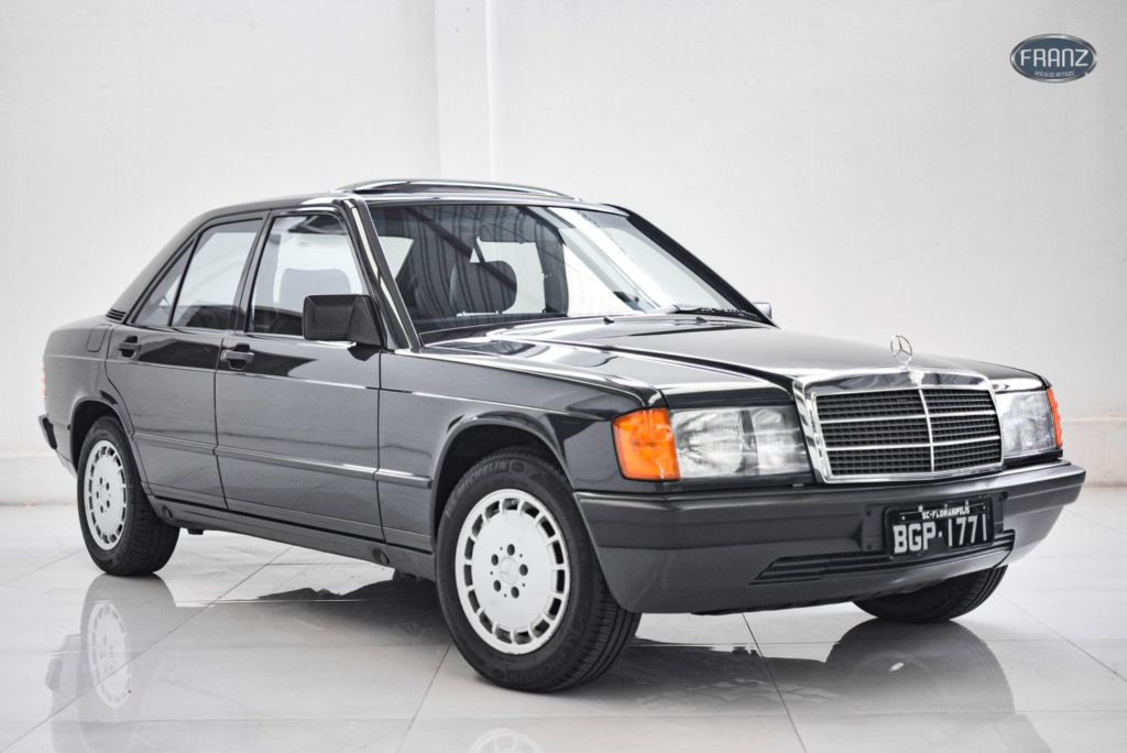 Mercedes Benz 190E 2.3 1987 com 8mil km - Vendido