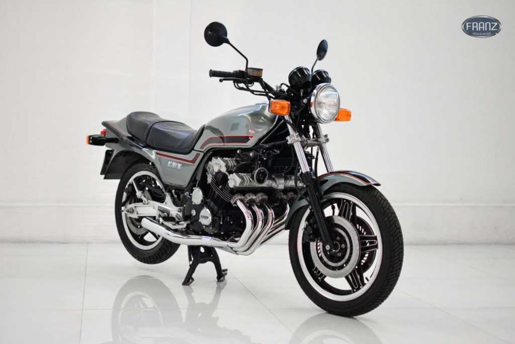 Honda CBX1050 6 cilindros 178 milhas 1981- Vendido