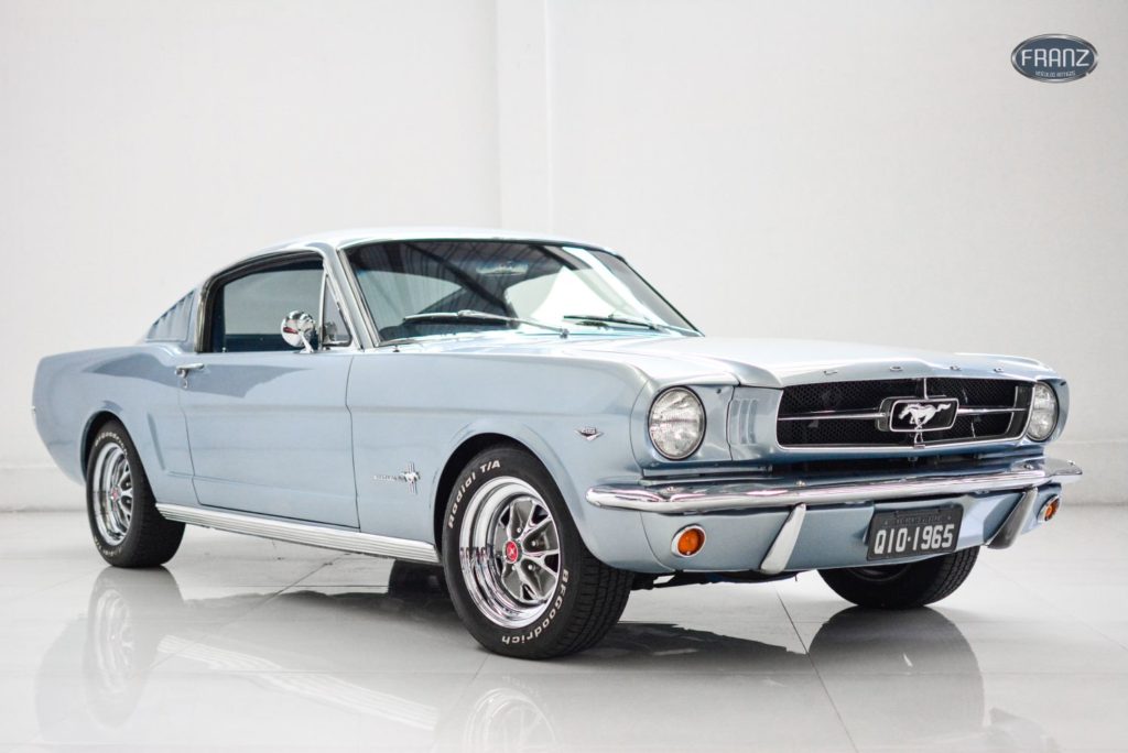 Mustang Fastback 1965 - Vendido