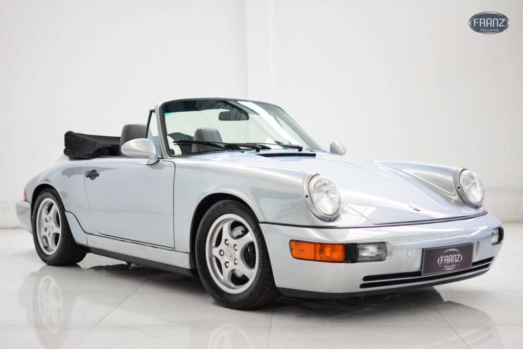 Porsche 911 Cabrio manual 1991 - Vendido