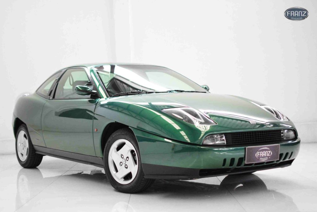 Fiat Coupé 16v - VENDIDO