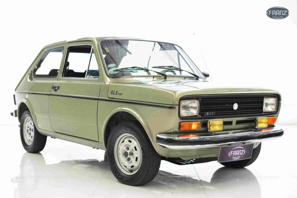 Fiat 147 Gls 1300 1979 - Vendido