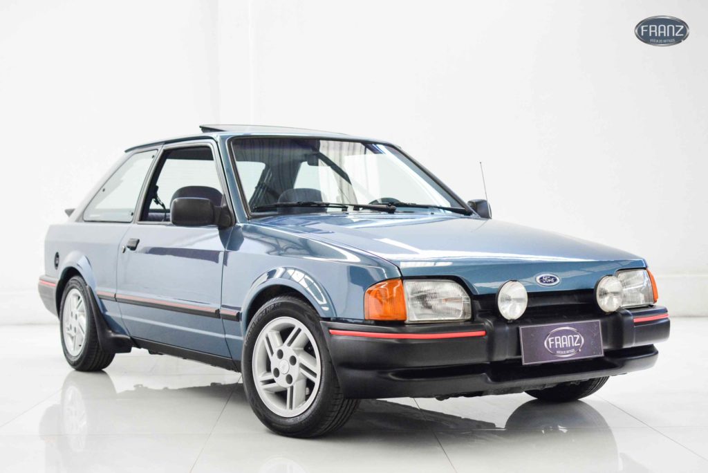 Ford Escort Xr3 1.6 1989 - VENDIDO