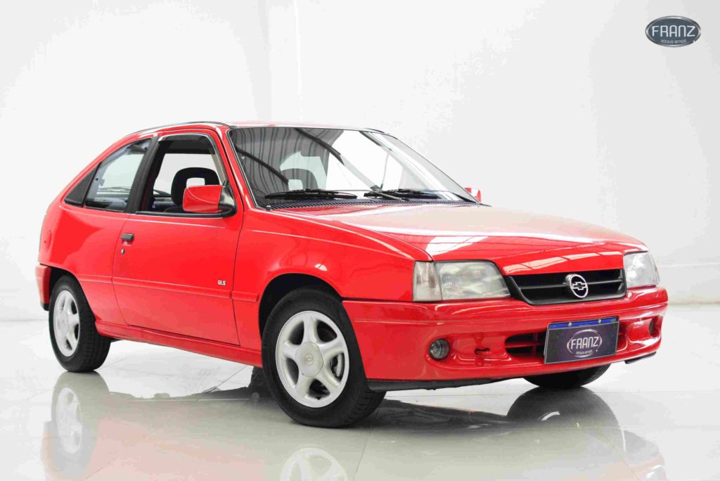 Kadett GLS 2.0 1997 - Vendido