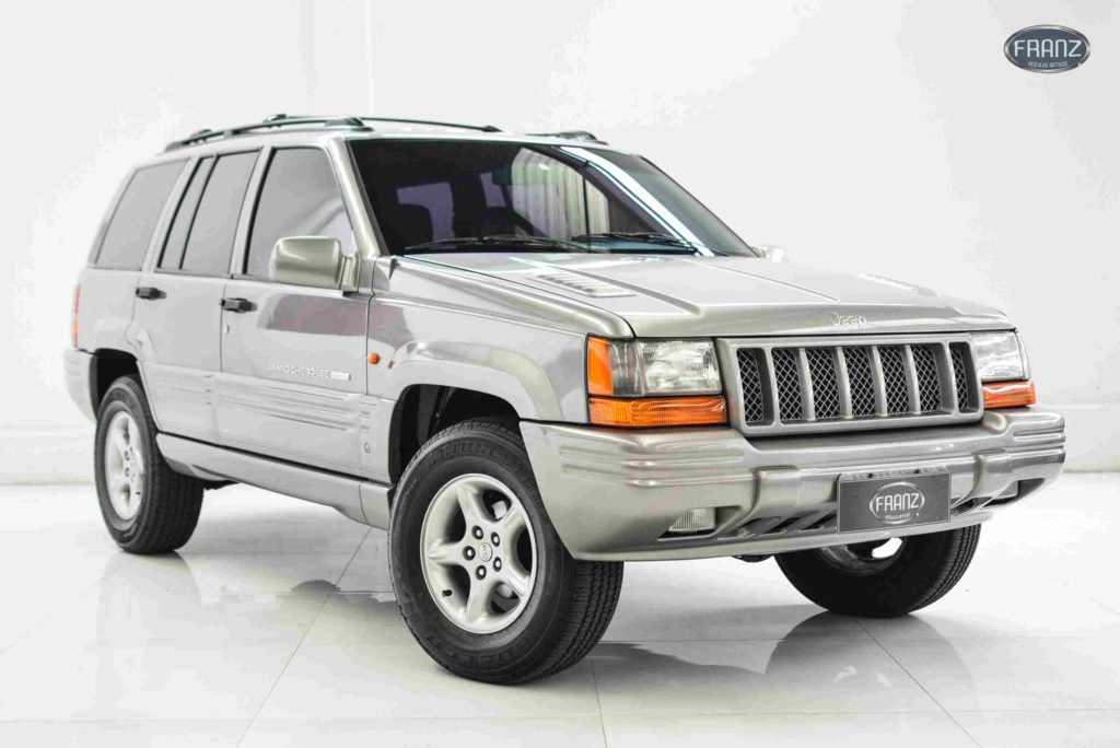 Jeep Grand Cherokee LX 5.9 1998 - Vendido
