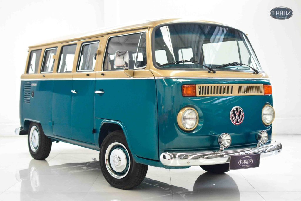 Kombi Golden Green 1990 - Vendido
