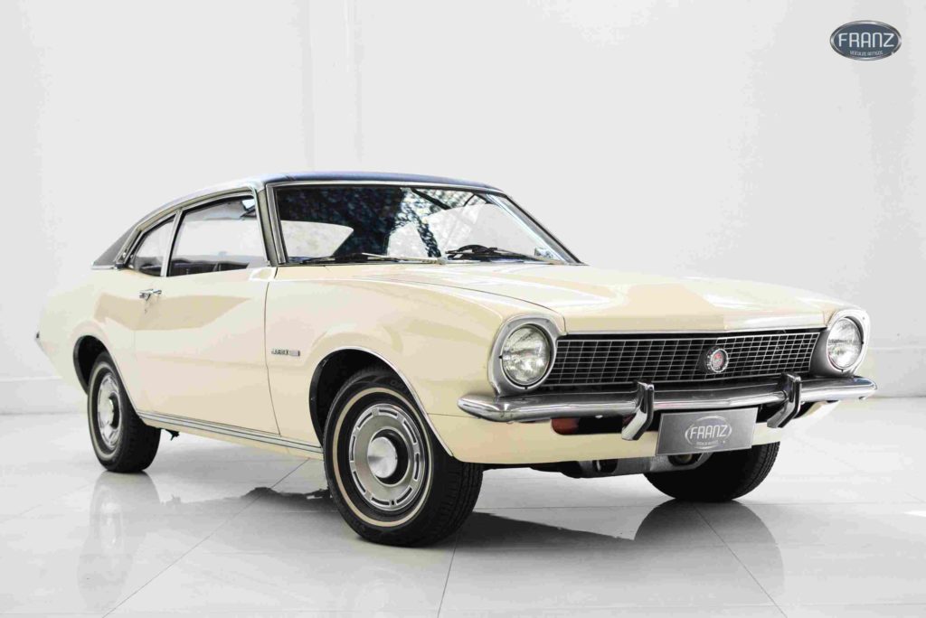Maverick Super Luxo 1974 - Vendido