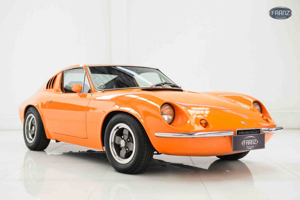Puma GTE 1974 - Vendido