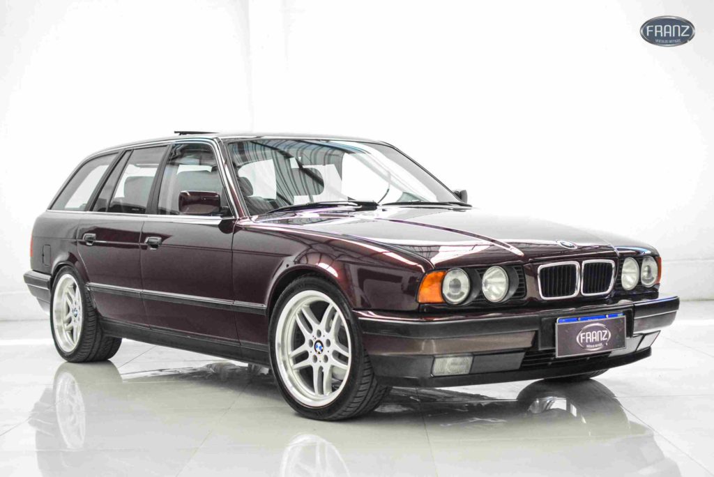 Bmw 530i V8 Touring e34 - Vendido