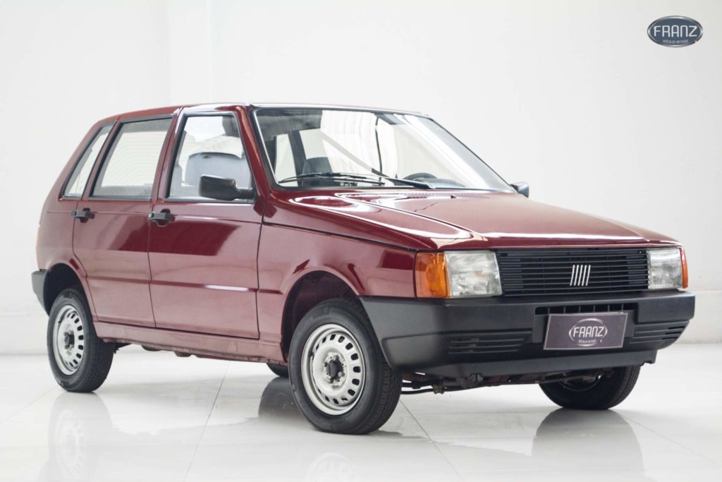 Fiat Uno I.E 1994 - Vendido