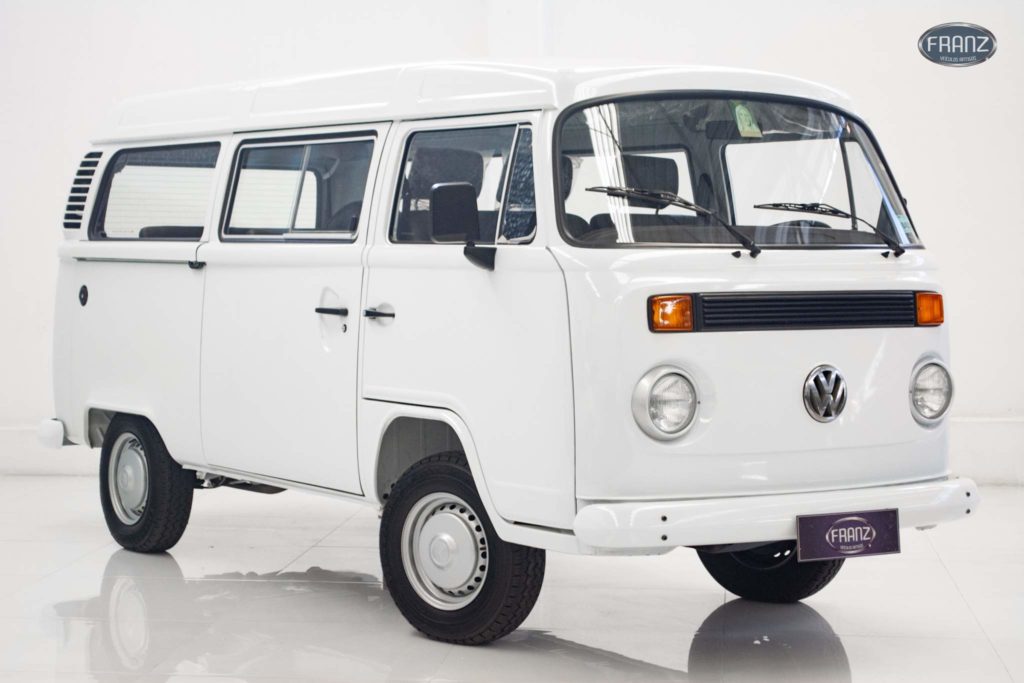 Vw Kombi 1600 1998 - Vendido