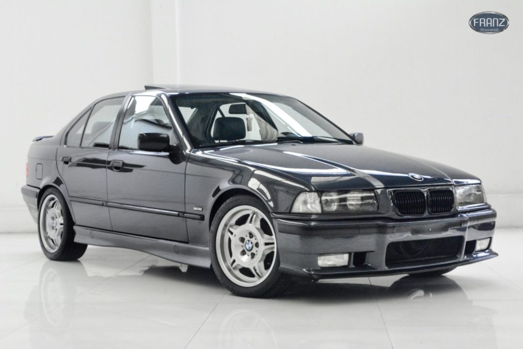 Bmw 323i 1998- Vendido