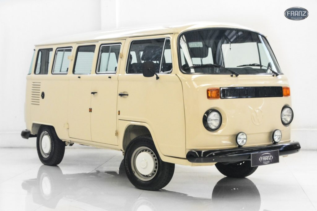 Vw Kombi Luxo 95/96 - Vendido